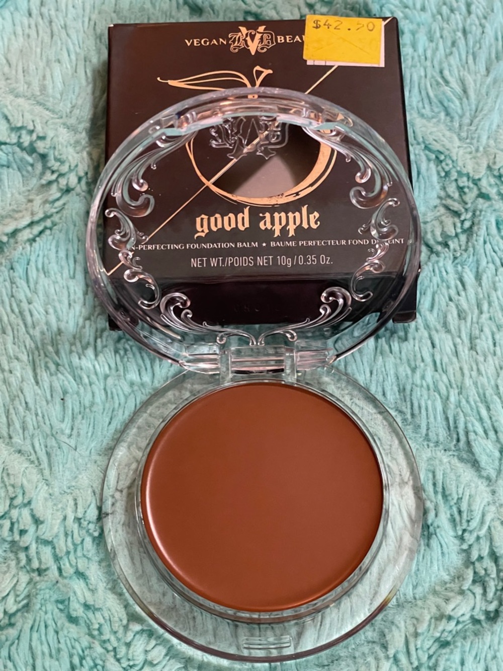 KVD Vegan Beauty Good Apple Foundation Balm - TAN 078